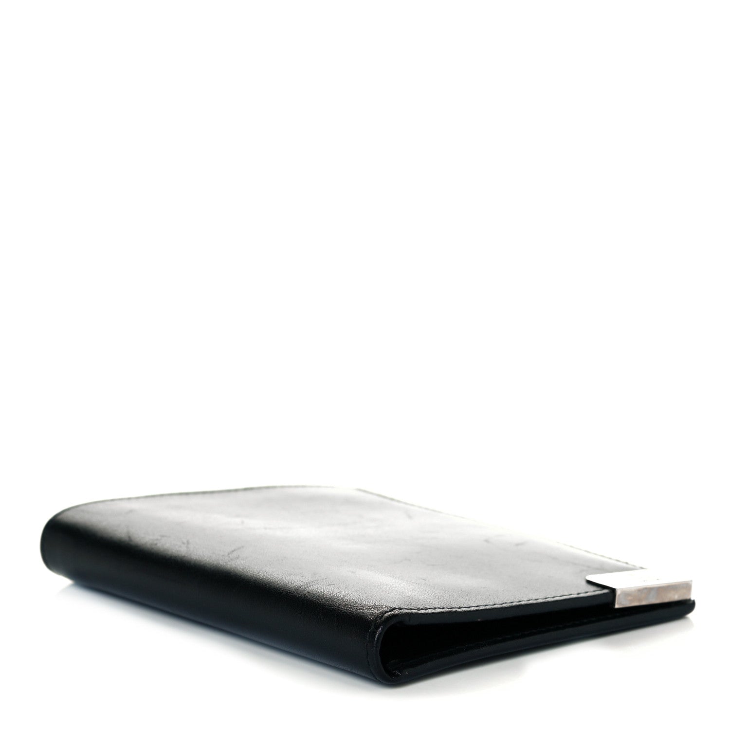 Gucci Calfskin Bi-Fold Wallet Black 5 of 9