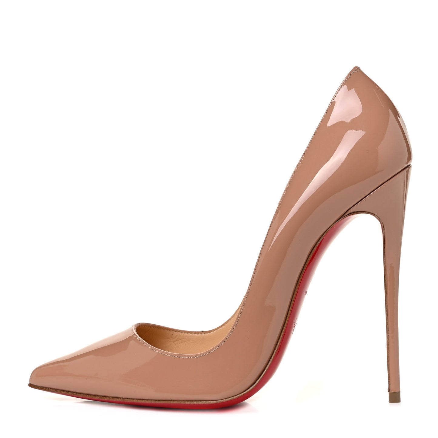 Patent So Kate 120 Pumps 39 Nude