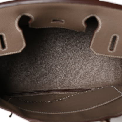 Hermes Togo Birkin 30 Etoupe 5 of 10