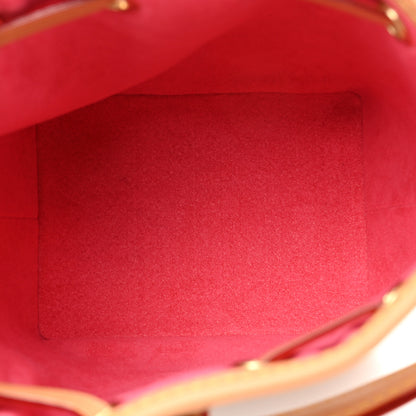 Louis Vuitton Damier Azur Vivienne Sac Nano Noe Dragon Fruit Pink 5 of 8