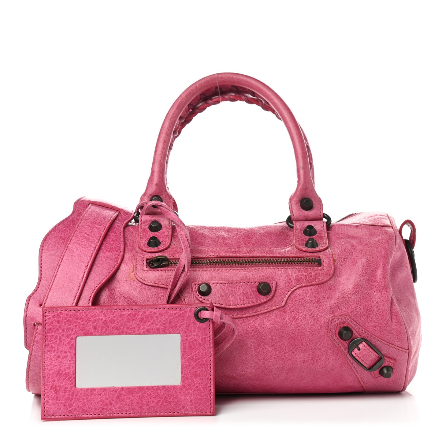 Chevre Classic Hardware Twiggy Sorbet