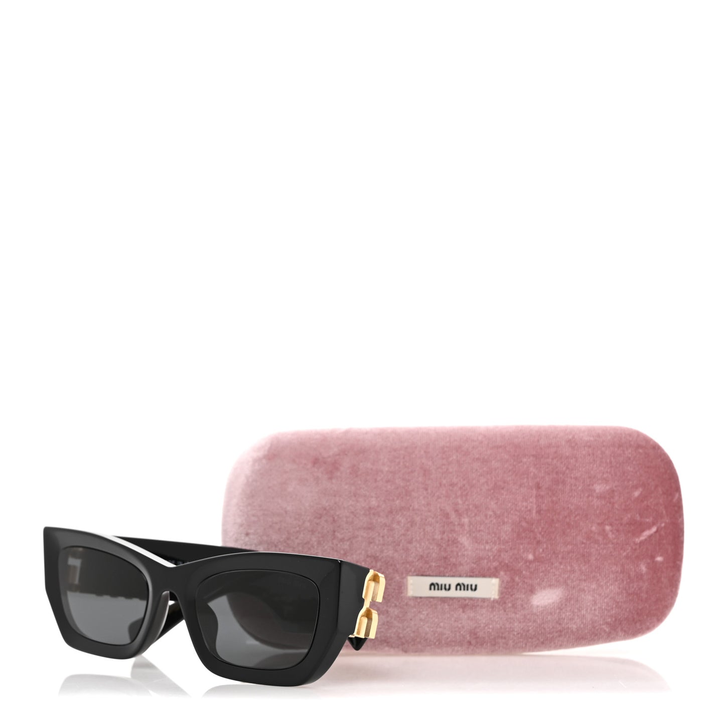 Acetate Sunglasses SMU 09W Black