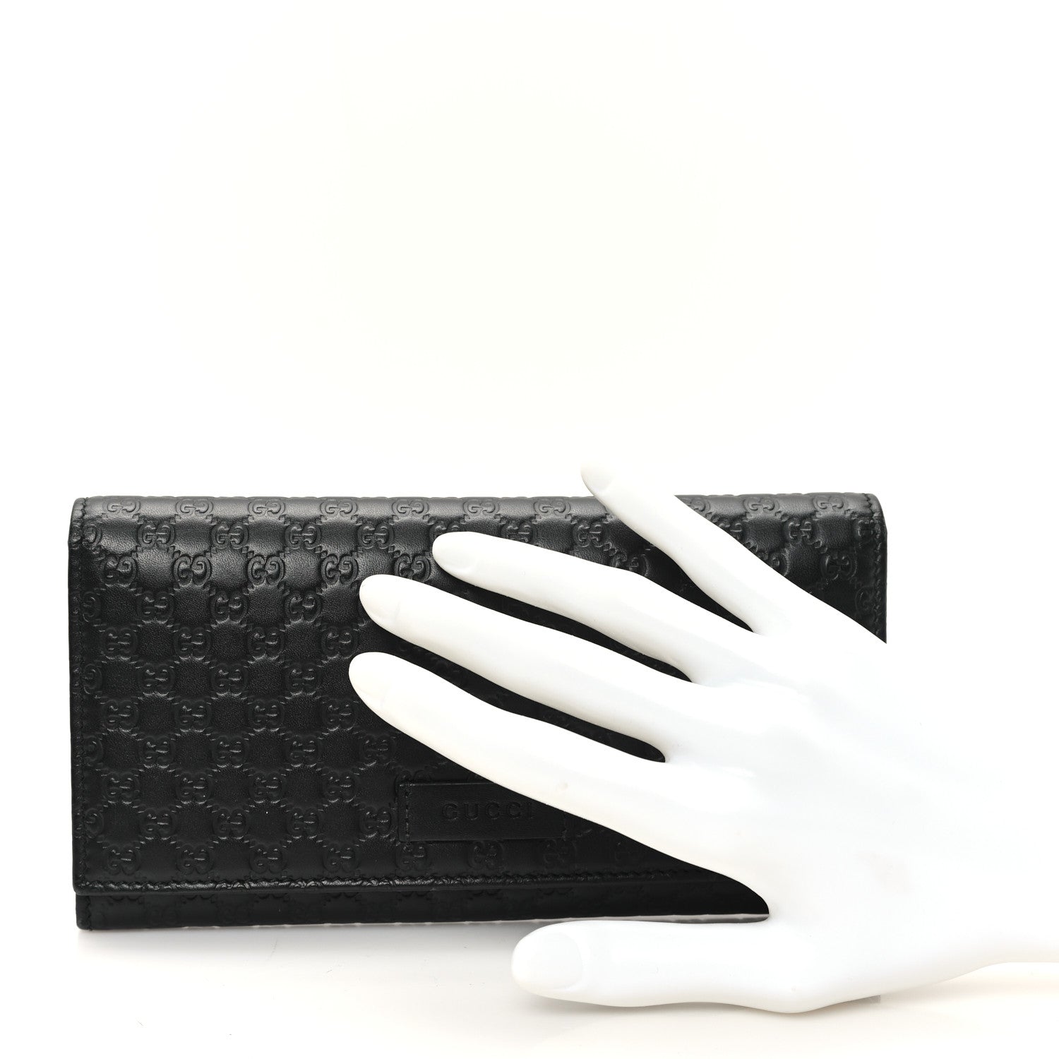 Gucci Soft Microguccissima Continental Wallet Black 2 of 8