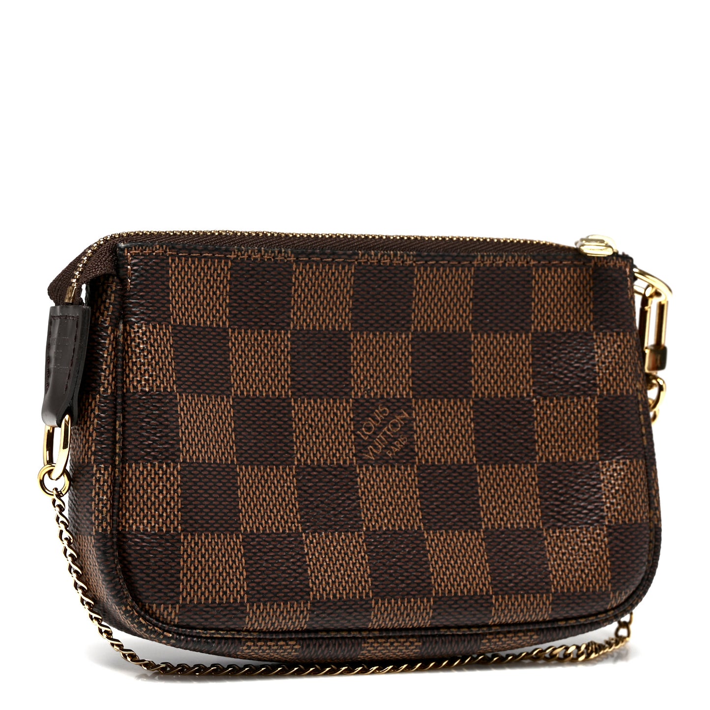 Damier Ebene Mini Pochette Accessories