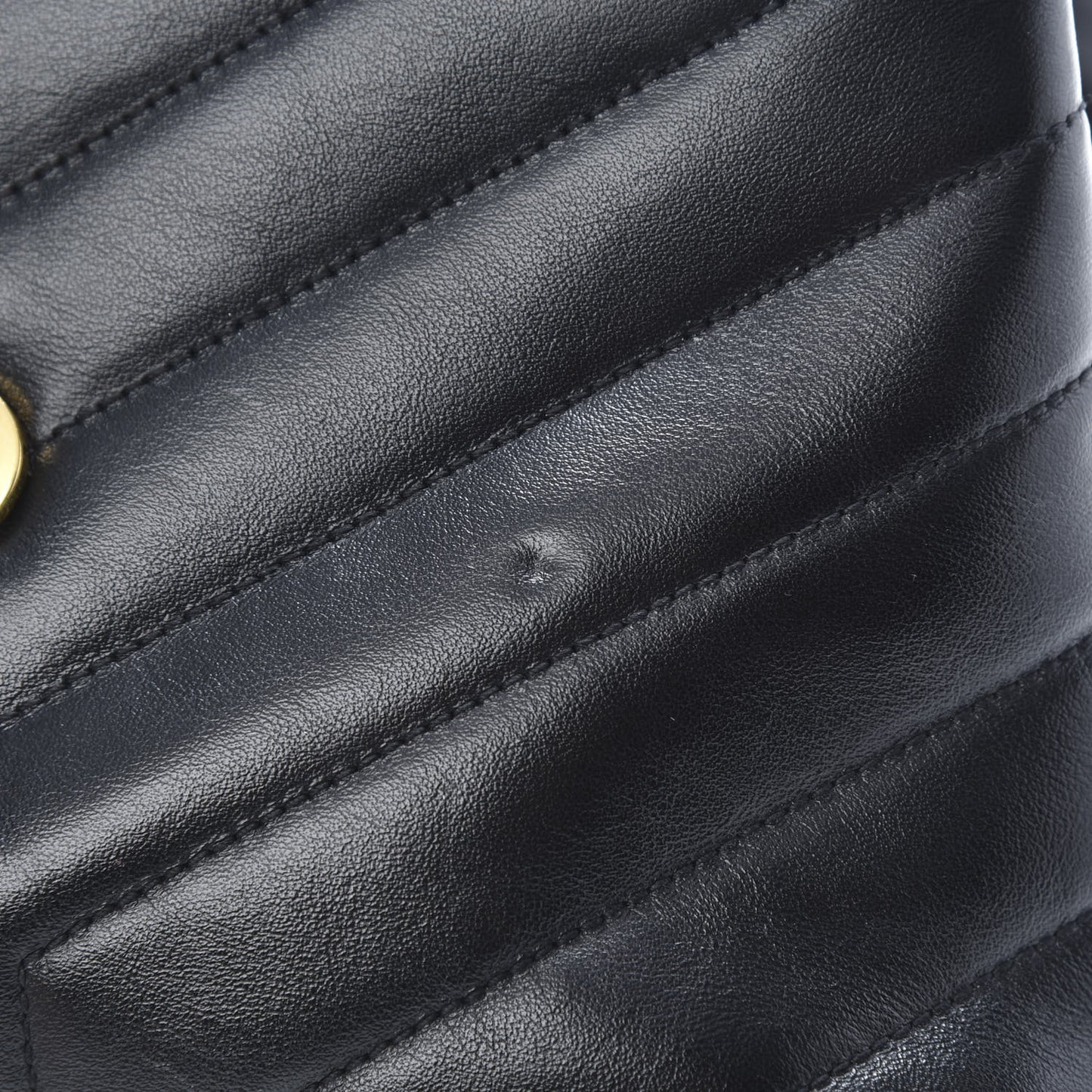 Calfskin Y Quilted Monogram Small Loulou Chain Satchel Black