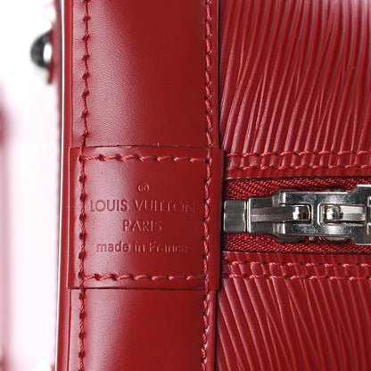 Louis Vuitton Epi Alma PM Carmine 8 of 8
