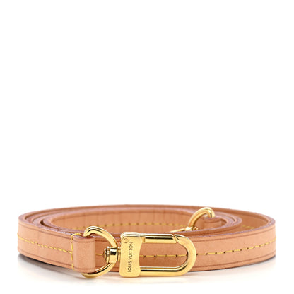 Louis Vuitton Vachetta 12mm Long Shoulder Strap 1 of 4