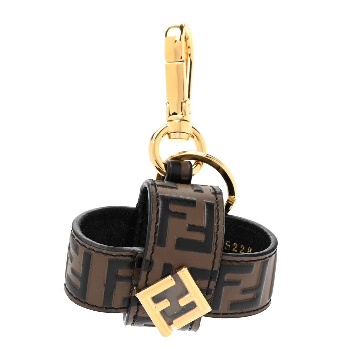 Fendi Vitello Soft F is Fendi AirPods Charm 1 of 12