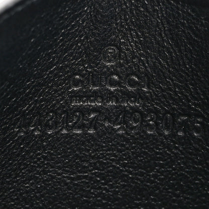 Gucci Calfskin Matelasse GG Marmont Card Holder Black 6 of 10