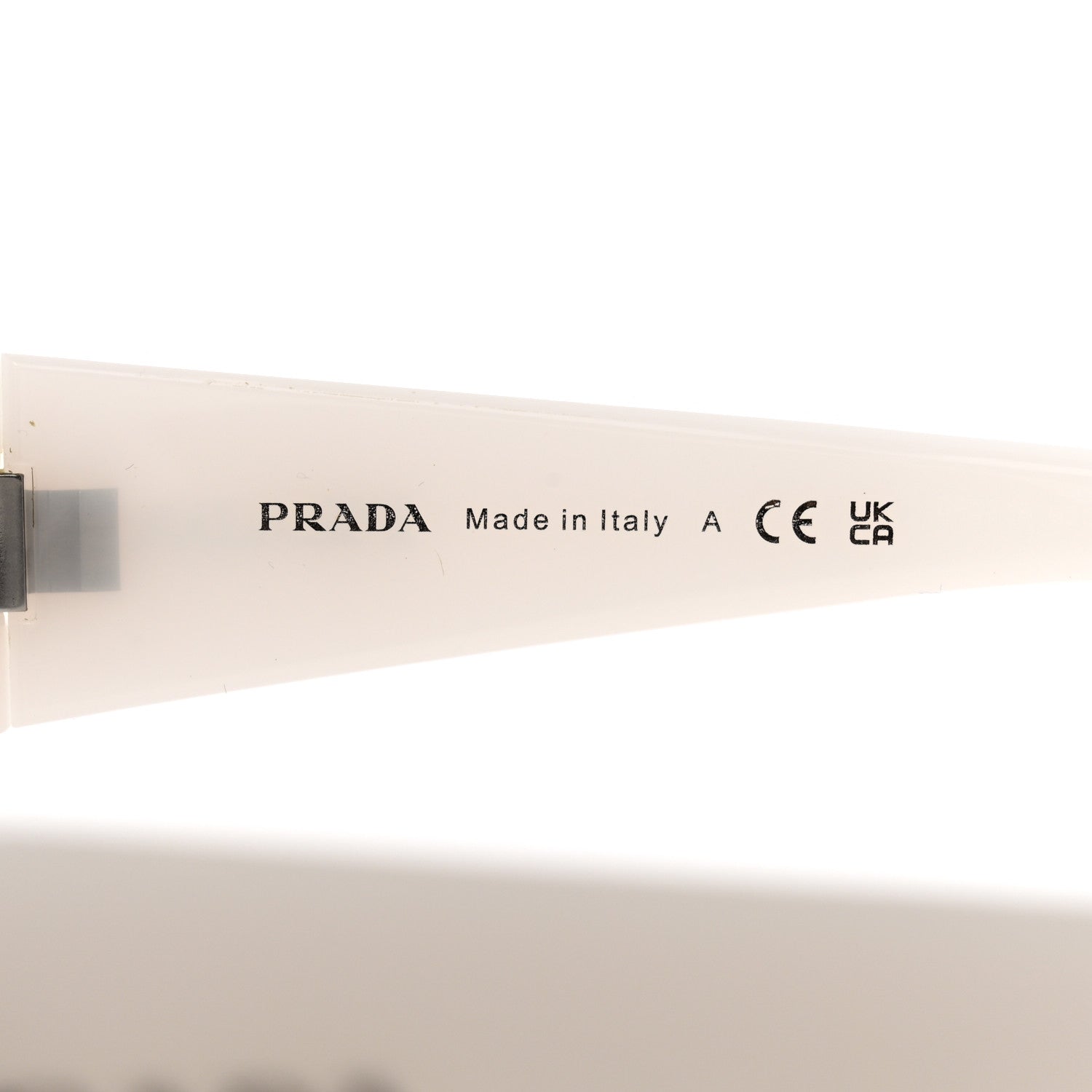 Prada Acetate Runway Sunglasses SPR 29Y White 6 of 8