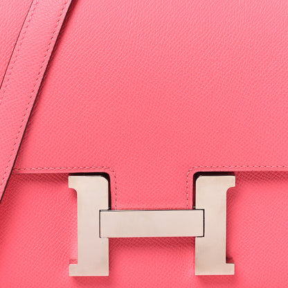 Hermes Epsom Constance 24 Rose Azalee 8 of 11
