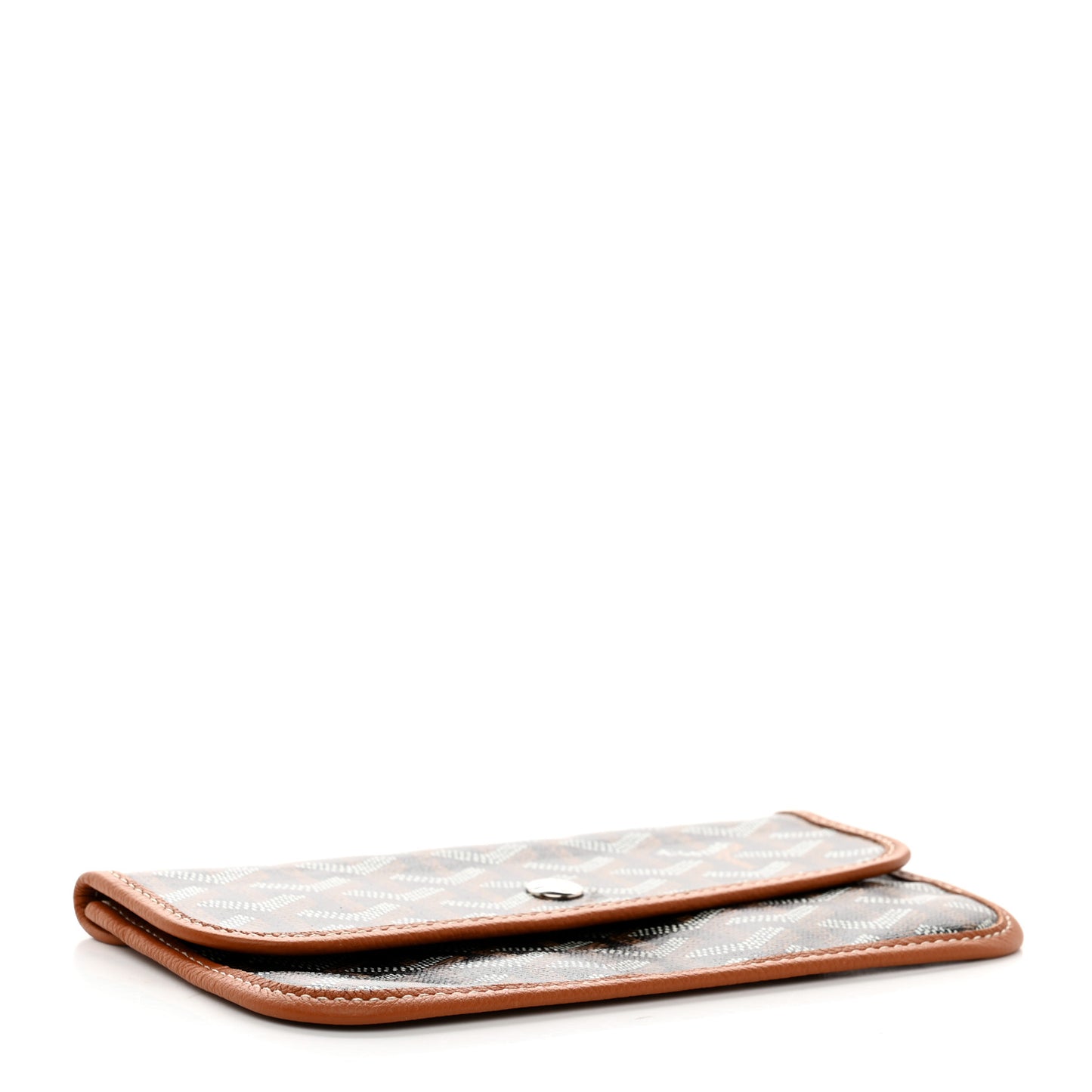 Goyardine Pouch Black Gold