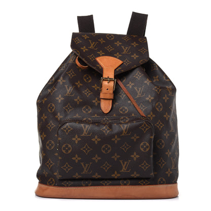 Louis Vuitton Monogram Montsouris GM Backpack 1 of 32
