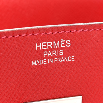 Hermes Epsom Birkin 35 Rouge Casaque 6 of 12