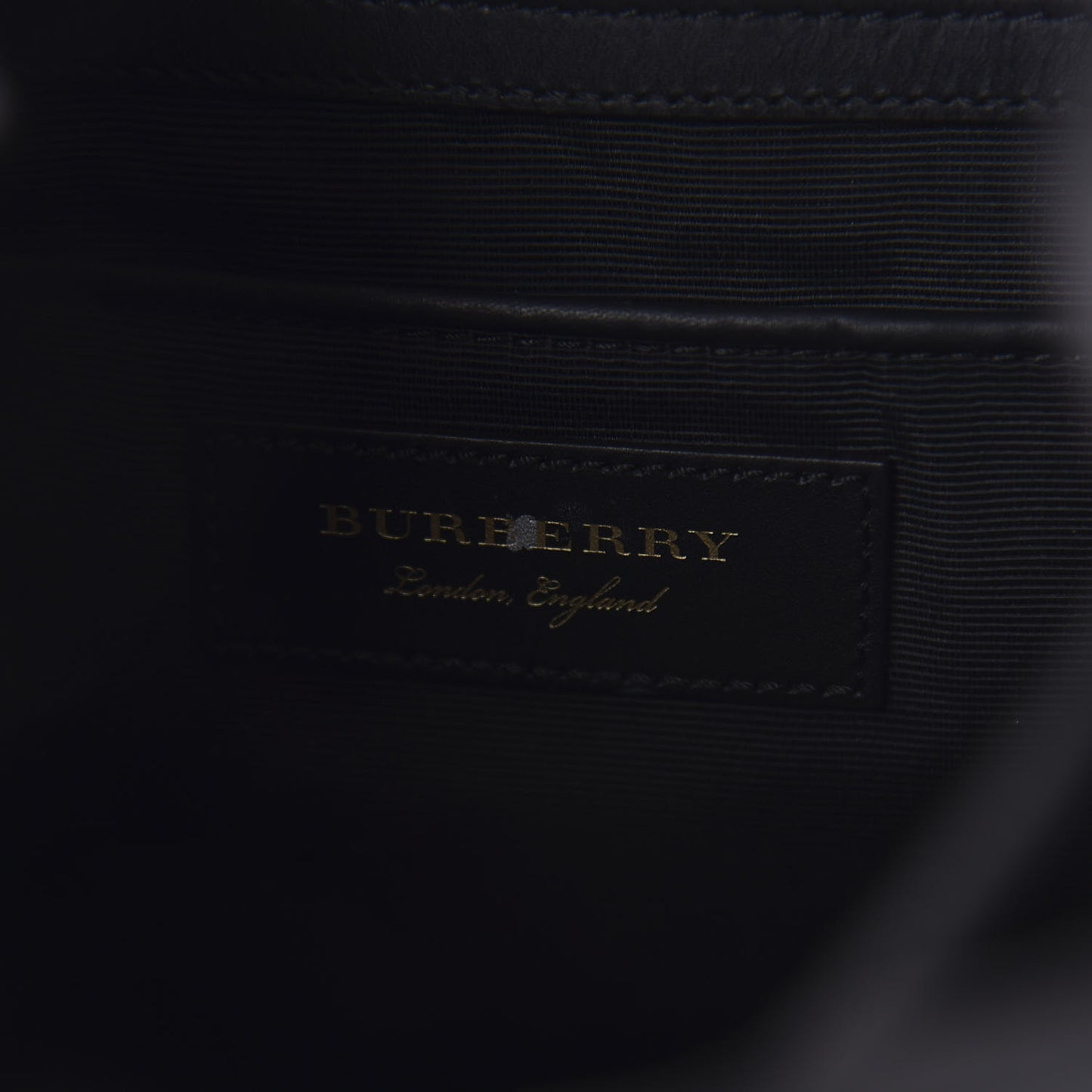 Nylon Medium Rucksack Runway Backpack Black Gold