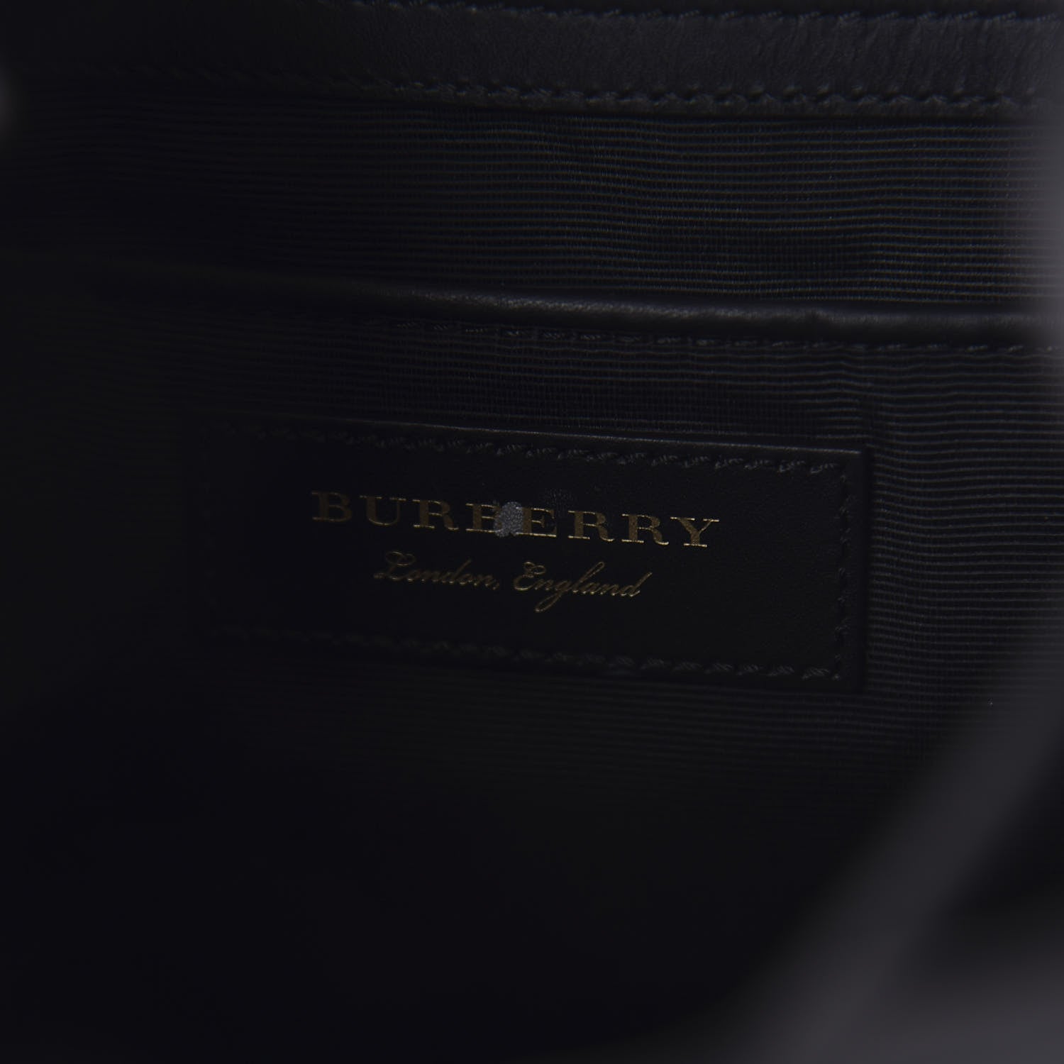 Burberry Nylon Medium Rucksack Runway Backpack Black Gold 7 of 9