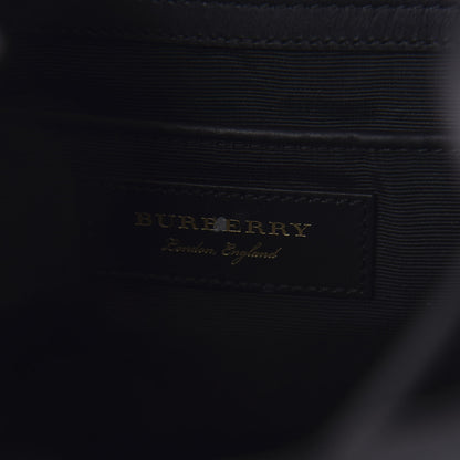 Burberry Nylon Medium Rucksack Runway Backpack Black Gold 7 of 9