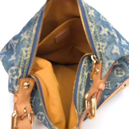 Louis Vuitton Denim Baggy GM Blue 4 of 8