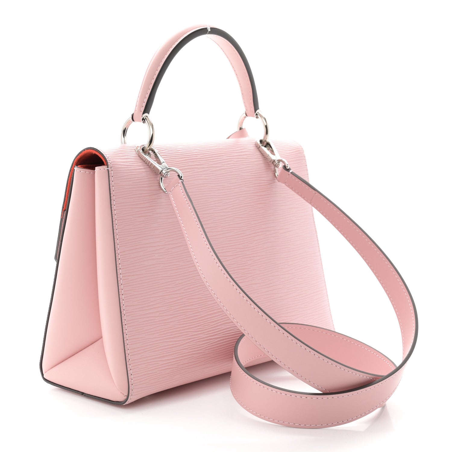 Louis Vuitton Epi Grenelle PM Rose Ballerine 3 of 9