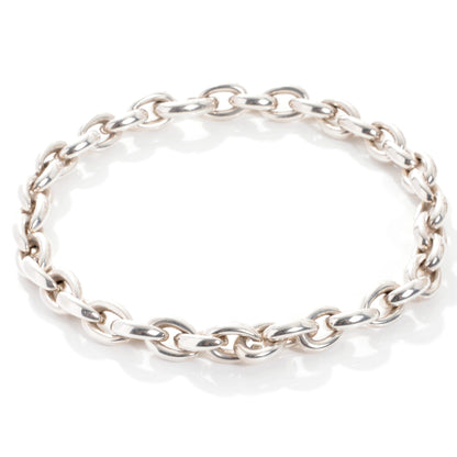 Hermes Sterling Silver Short Choker Necklace 3 of 5