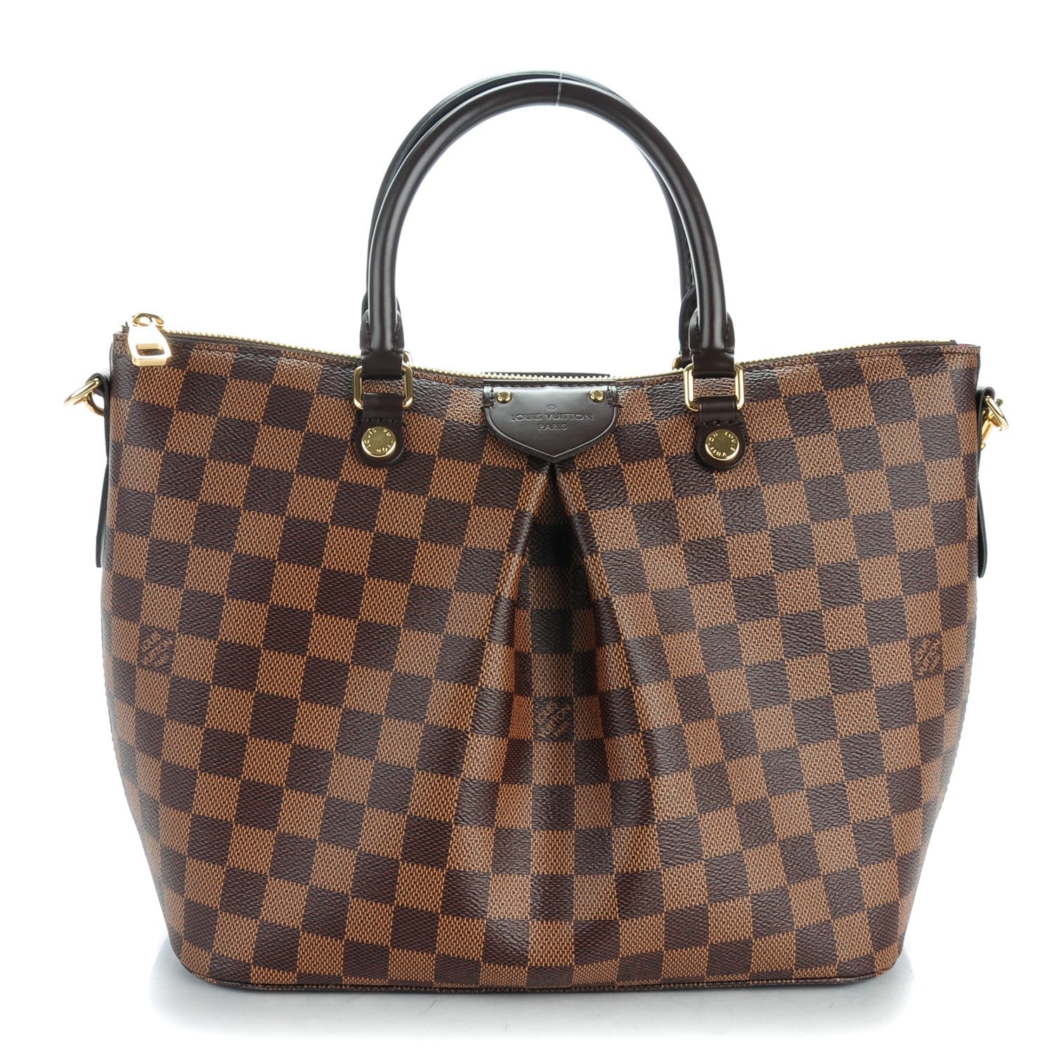 Louis Vuitton Damier Ebene Siena MM 1 of 7