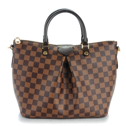 Louis Vuitton Damier Ebene Siena MM 1 of 7