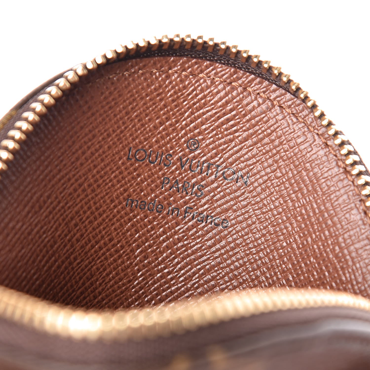 Louis Vuitton Monogram Round Coin Purse 6 of 7