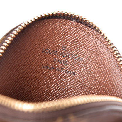 Louis Vuitton Monogram Round Coin Purse 6 of 7