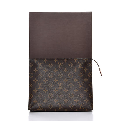 Louis Vuitton Monogram Toiletry Pouch 26 9 of 9