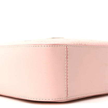 MCM Visetos Camera Crossbody Bag Powder Pink 8 of 9