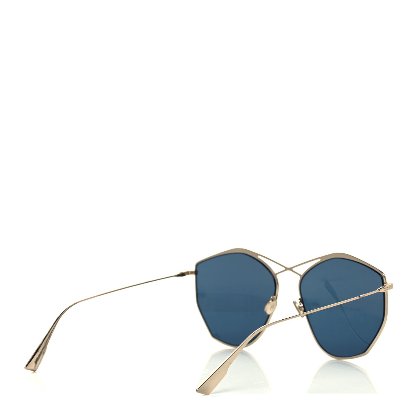 Metal Stellaire 4 Sunglasses Blue Gold