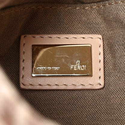 Fendi Zucchino Vitello Mini Mama Baguette Cipria Teint 6 of 10