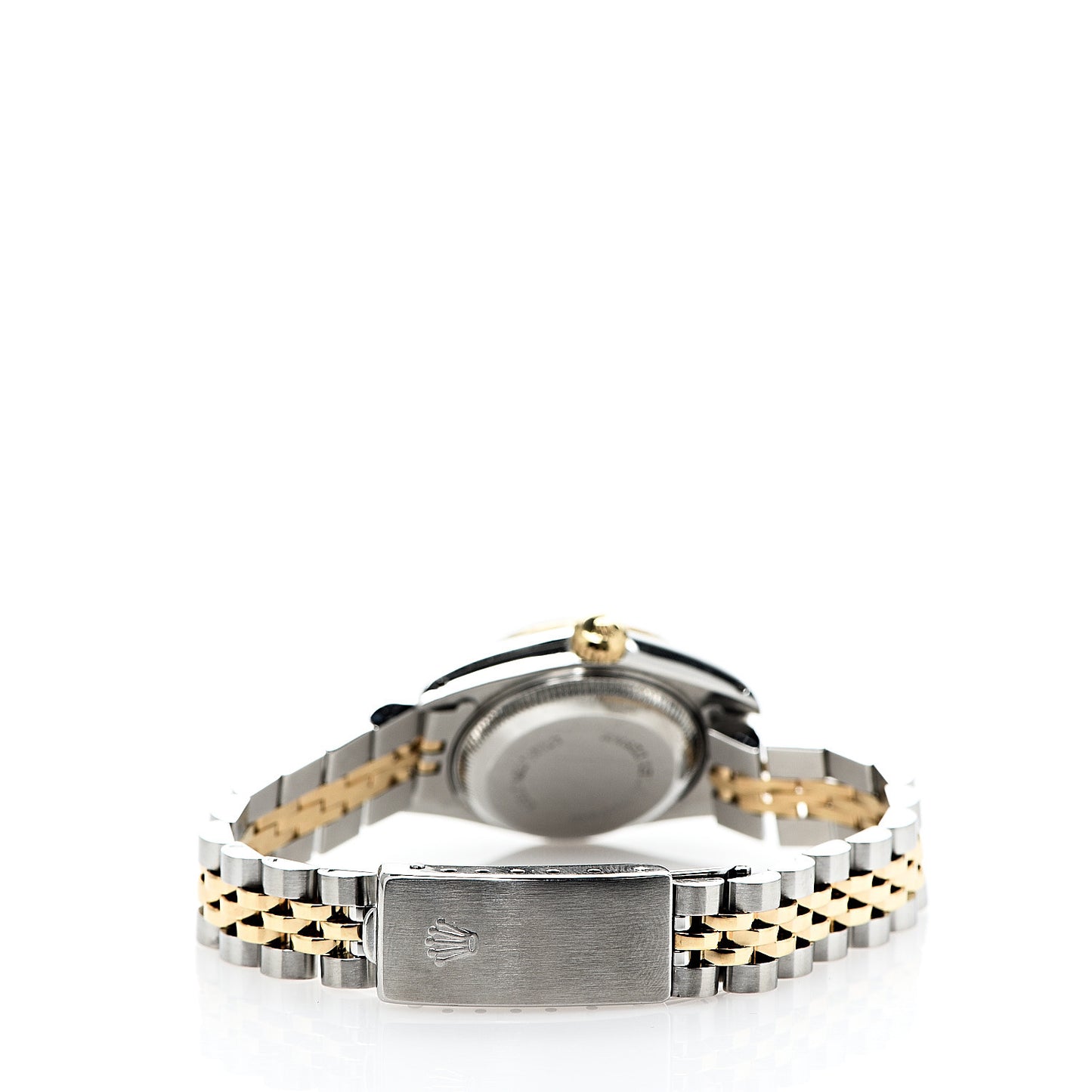 Stainless Steel 18K Yellow Gold 26mm Oyster Perpetual Datejust Watch Champagne 69173