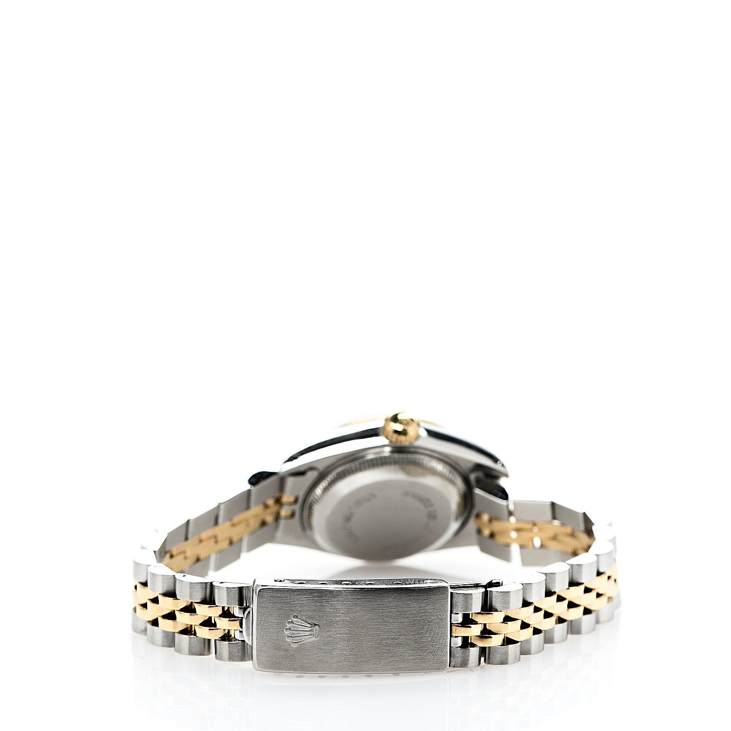 Rolex Stainless Steel 18K Yellow Gold 26mm Oyster Perpetual Datejust Watch Champagne 69173 3 of 6