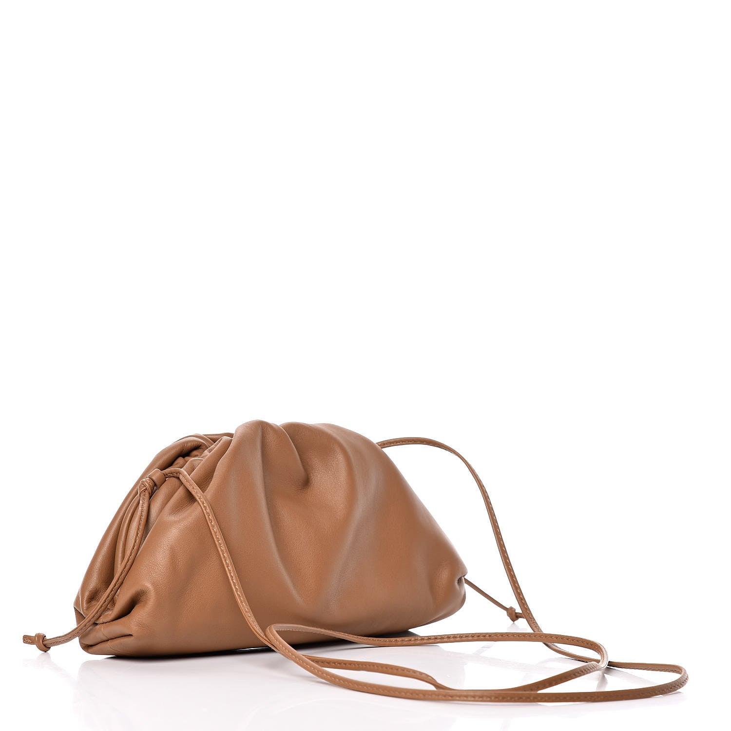 Bottega Veneta Butter Calfskin The Mini Pouch Camel 3 of 9
