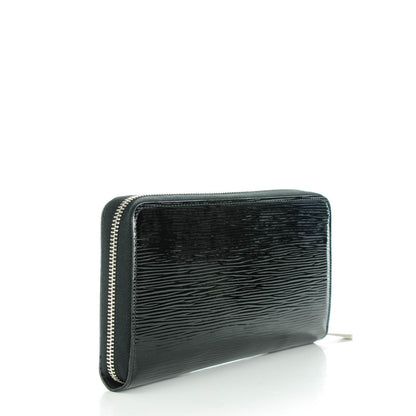 Louis Vuitton Epi Electric Zippy Organizer Wallet Black 3 of 7