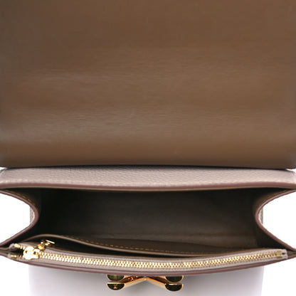 Louis Vuitton Taurillon Twist One Handle PM Greige 5 of 7