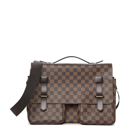 Louis Vuitton Damier Ebene Broadway Messenger Bag 1 of 10