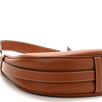 Celine Smooth Calfskin Medium Strap Ava Shoulder Bag Tan 8 of 9