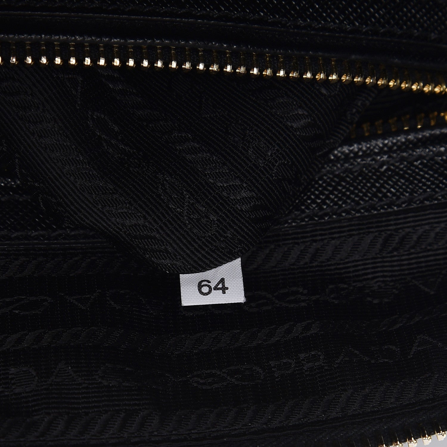 Prada Saffiano Lux Bowler Black 8 of 8