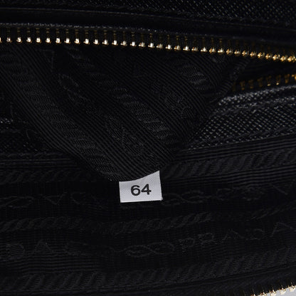 Prada Saffiano Lux Bowler Black 8 of 8