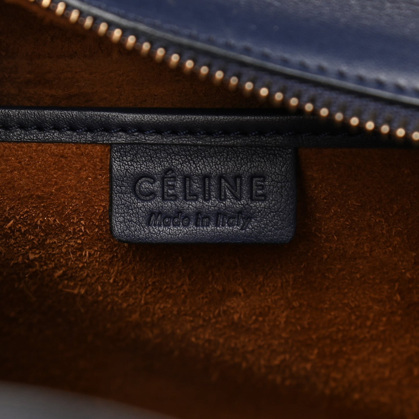 Bullhide Calfskin Suede Tri-color Nano Luggage Multicolor