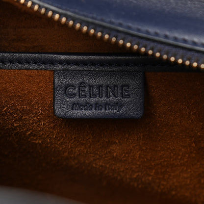 Celine Bullhide Calfskin Suede Tri-color Nano Luggage Multicolor 6 of 17