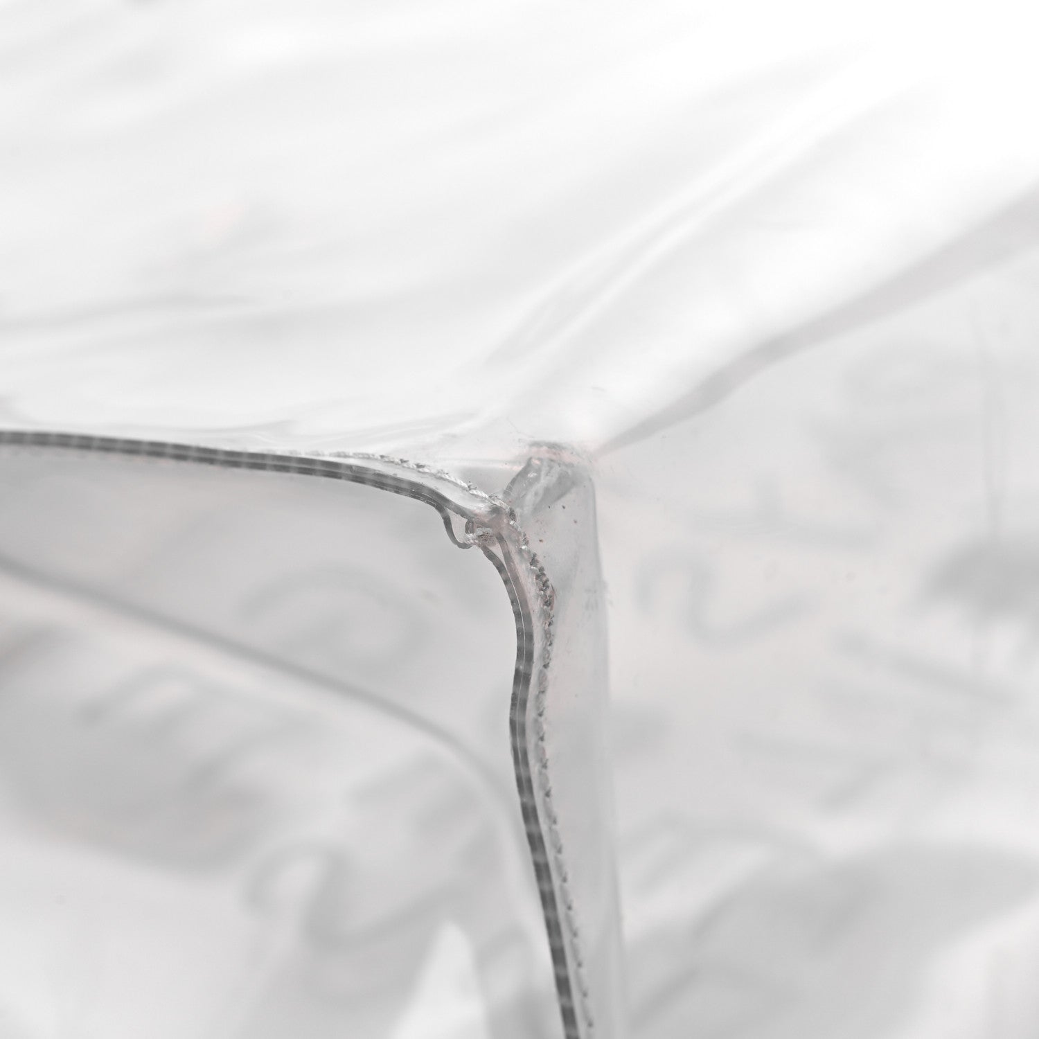 Hermes Vinyl Souvenir De L'Exposition Kelly Transparent 8 of 12
