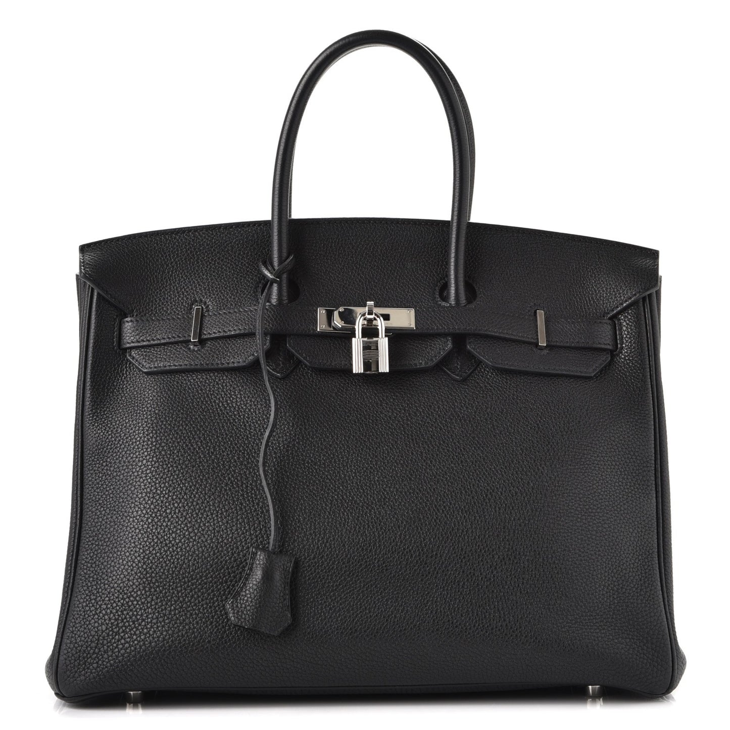 Taurillon Clemence Birkin 35 Black