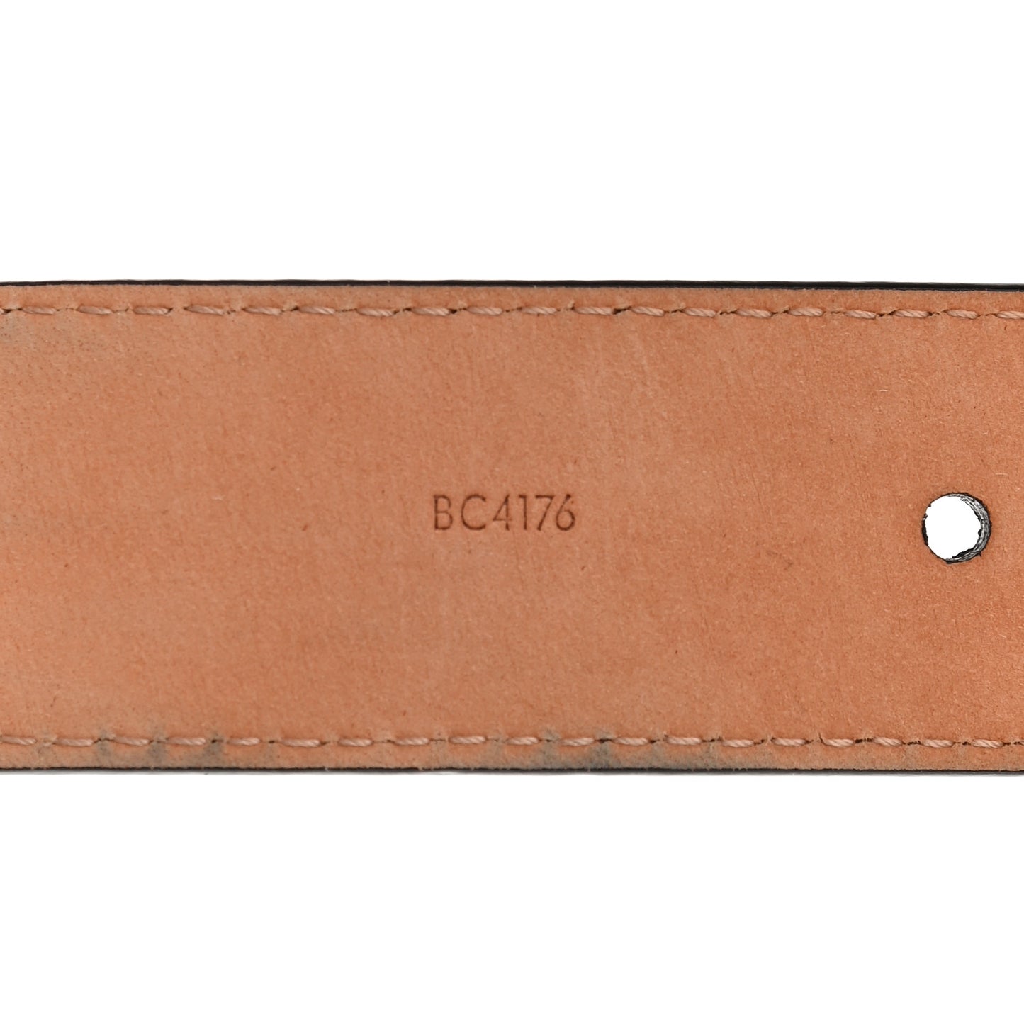 Epi LV Initiales Belt 95 38 Black