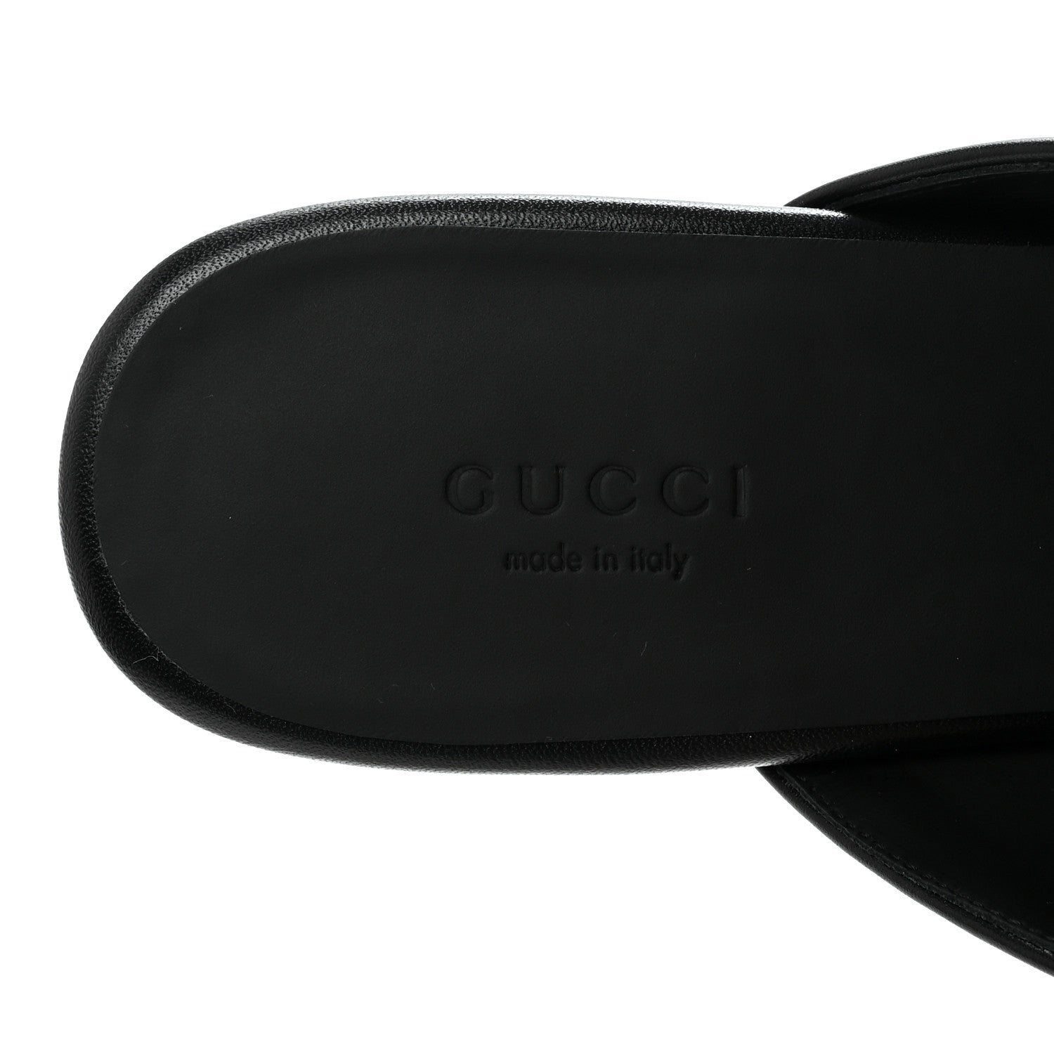 Gucci Calf Hair Zebra Print Womens Princetown Slippers 39 Natural Black 8 of 10
