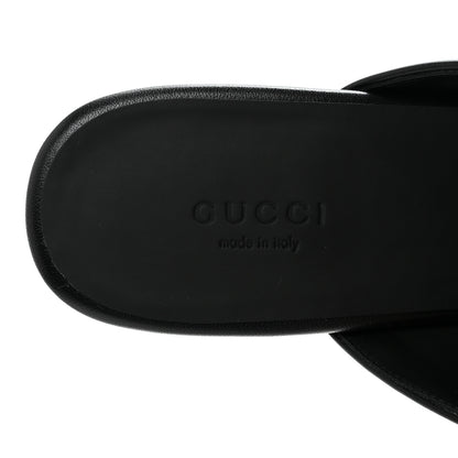 Gucci Calf Hair Zebra Print Womens Princetown Slippers 39 Natural Black 8 of 10