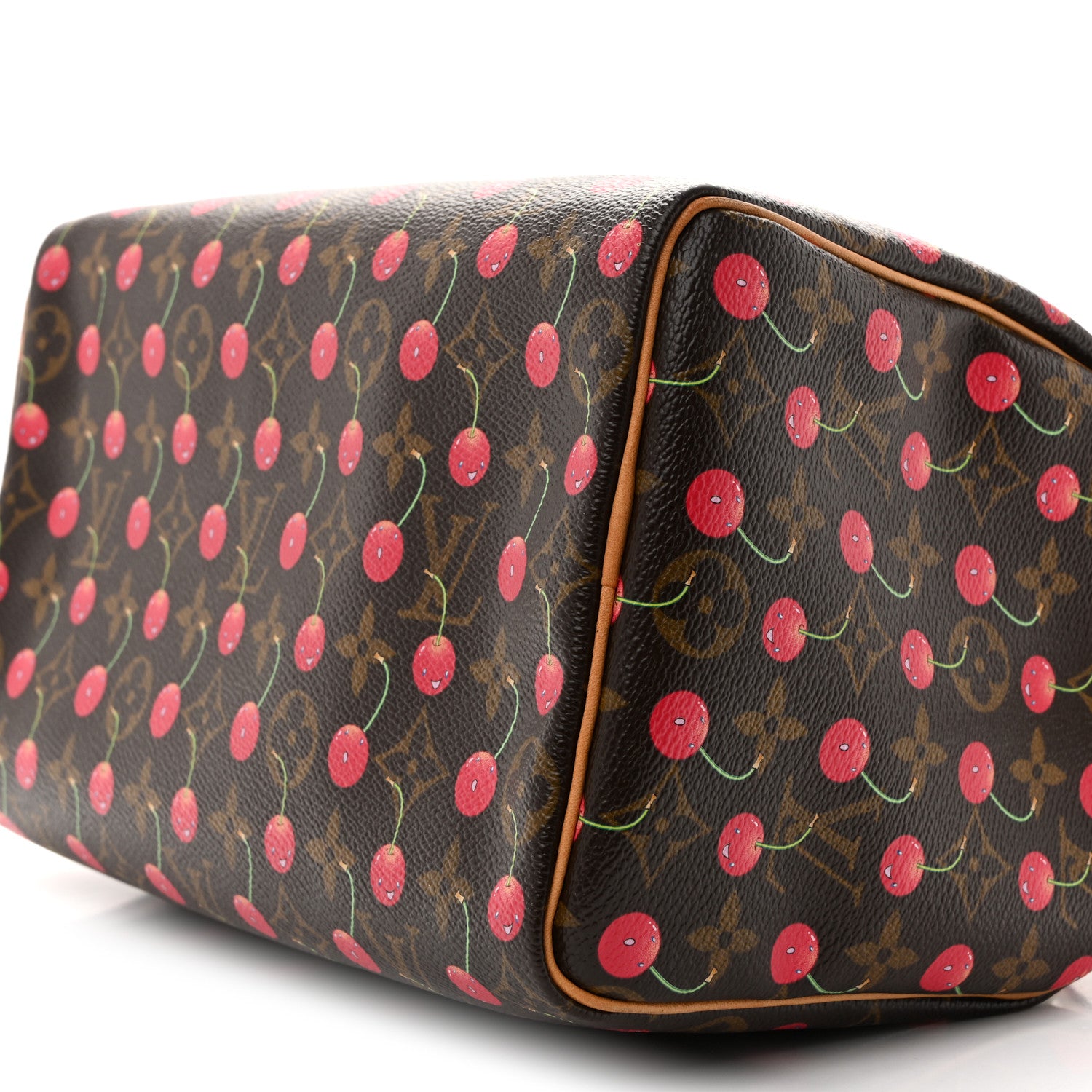 Louis Vuitton Monogram Cerises Speedy 25 10 of 15