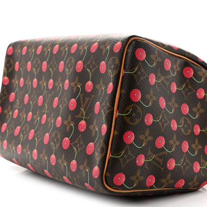Louis Vuitton Monogram Cerises Speedy 25 10 of 15